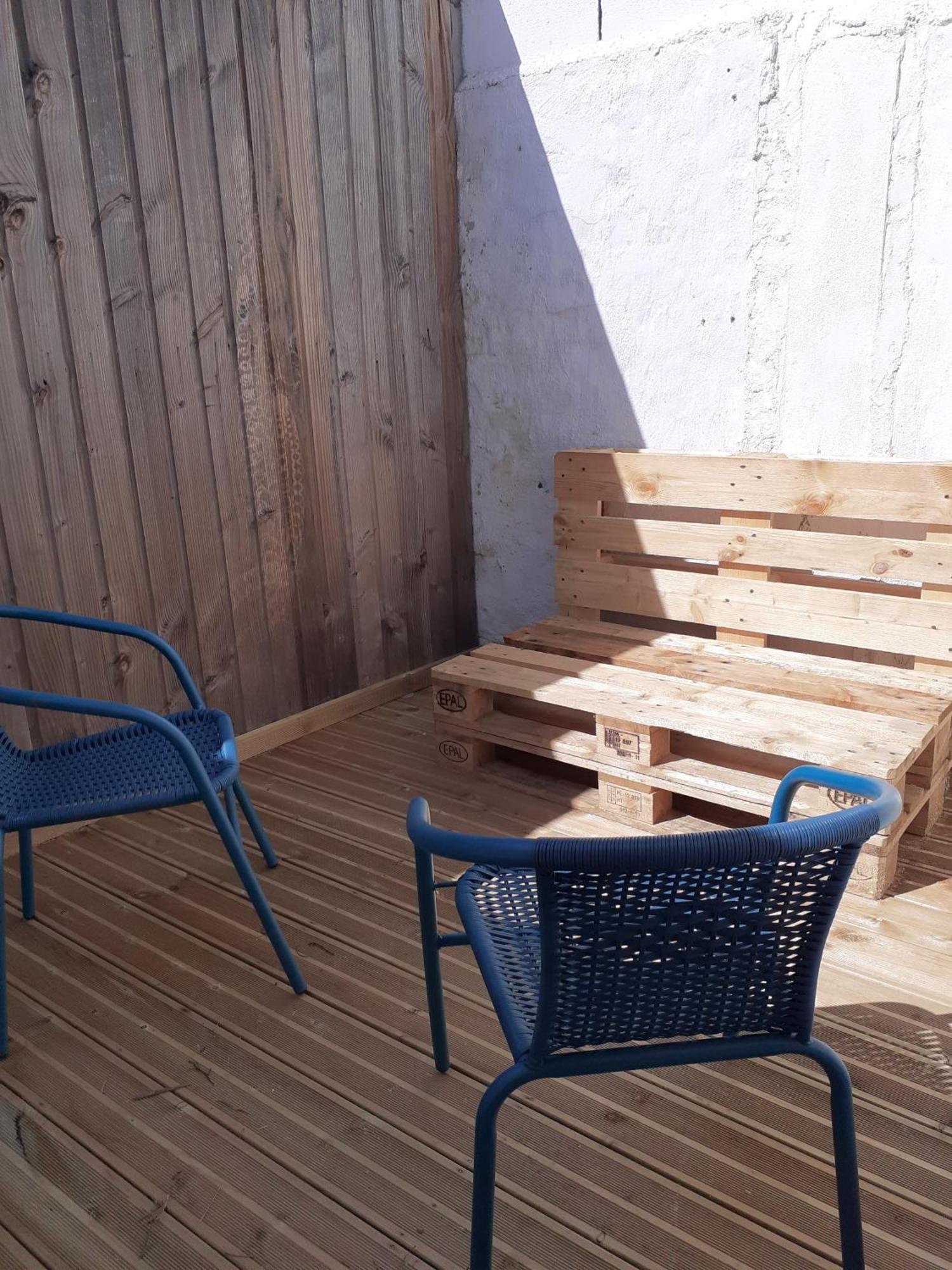 L'Artistique, 4 Lits, 2 Chambres, Stationnement Gratuit, Spacieux, Atypique Amiens Exterior foto